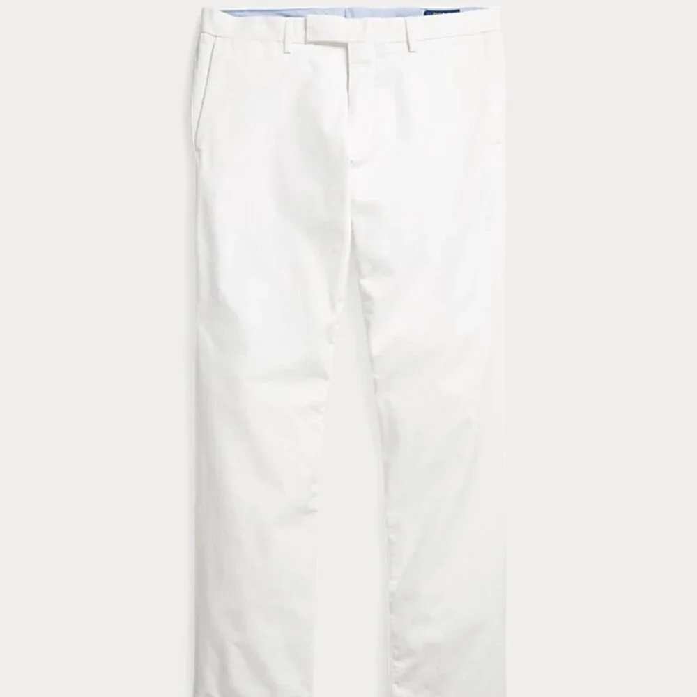 (Like New) Polo Ralph Lauren - Stretch Straight Fit Chino Pant (Deckwash White) - Picture 6 of 6